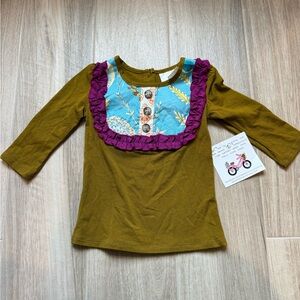 New 12 month sweet honey long sleeve top